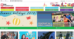 Desktop Screenshot of lovemiddlesbrough.com